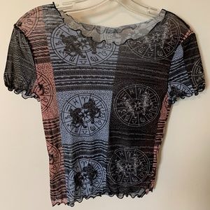 sheer top
